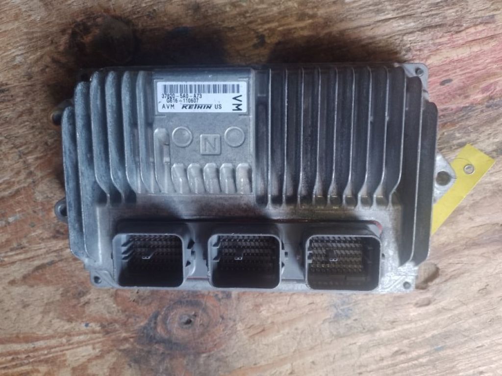 37820-5A0-A73 | Блок керування двигуном HONDA ACCORD CR 13-18 - Фото 4