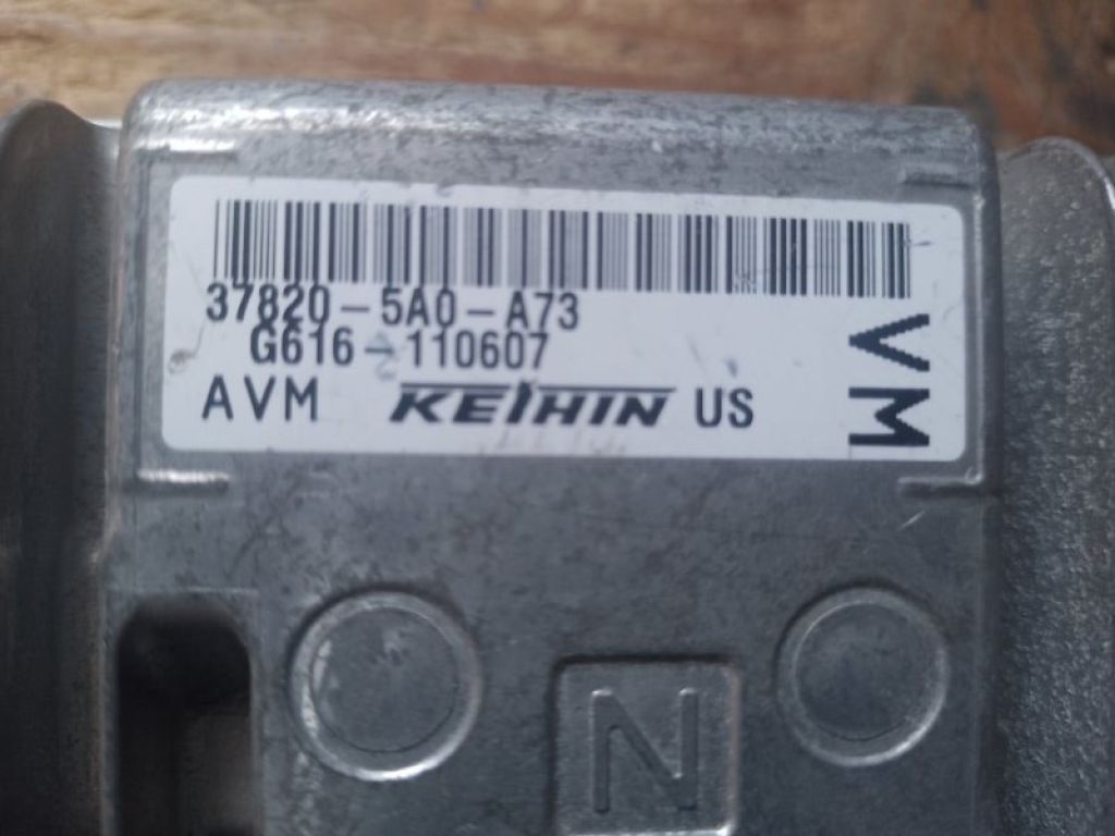 37820-5A0-A73 | Блок керування двигуном HONDA ACCORD CR 13-18 - Фото 5