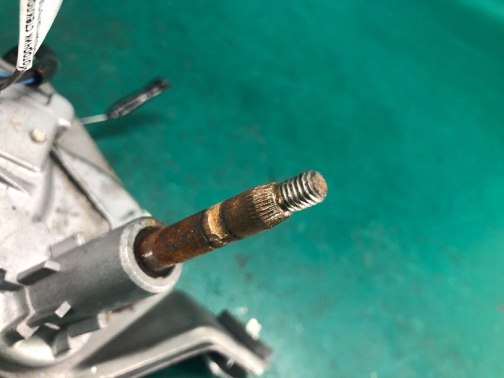 TD11-67-450A | Моторчик склоочисника задн. MAZDA CX-9 06-16 - Фото 6