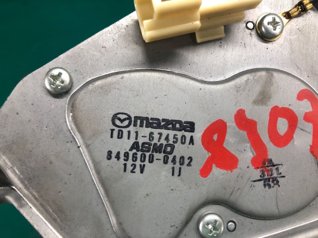TD11-67-450A | Моторчик склоочисника задн. MAZDA CX-9 06-16 - Фото 7