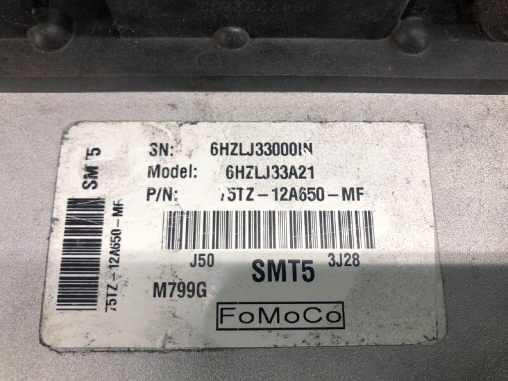 CY01-18-881F | Блок управления двигателем MAZDA CX-9 06-16 - Фото 3