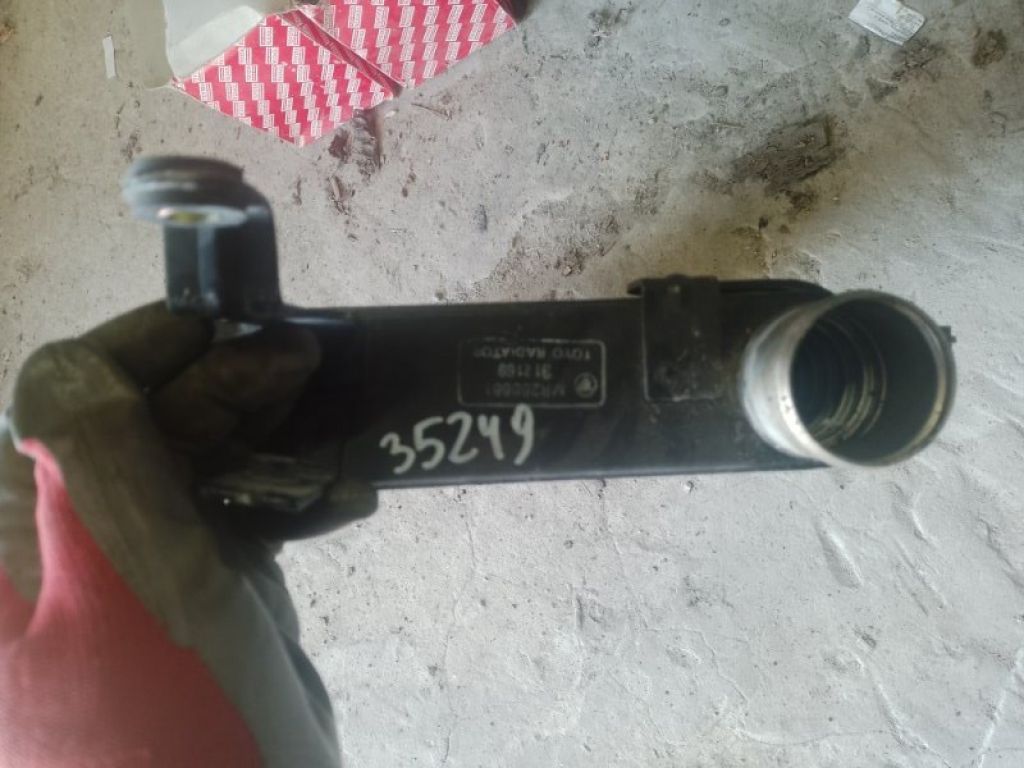 Радиатор интеркулера MITSUBISHI GALANT 97-03 - Фото 2