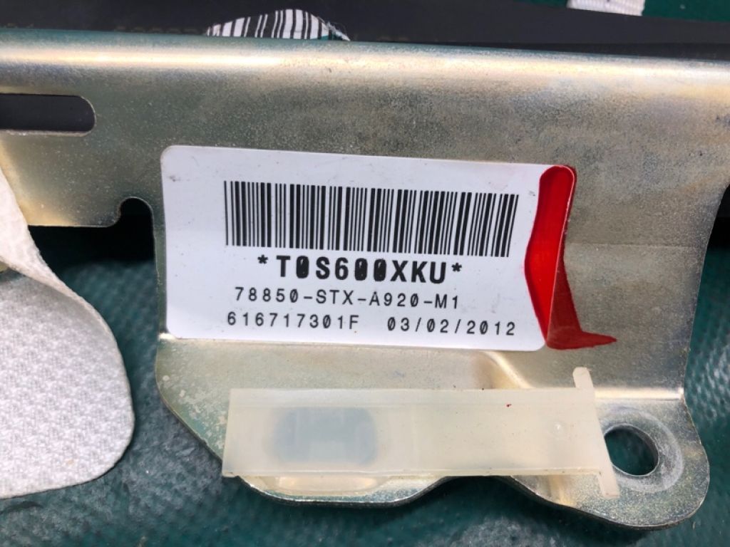 78875-STX-A93 | Подушка безопасности (штора) лев. ACURA MDX (YD2) 06-13 - Фото 6