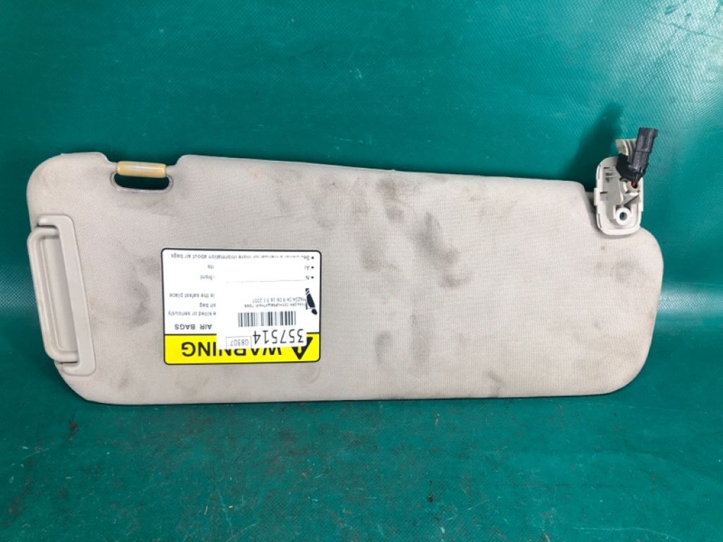 TD11-69-270B 34 | Козирок сонцезахисний прав. MAZDA CX-9 06-16