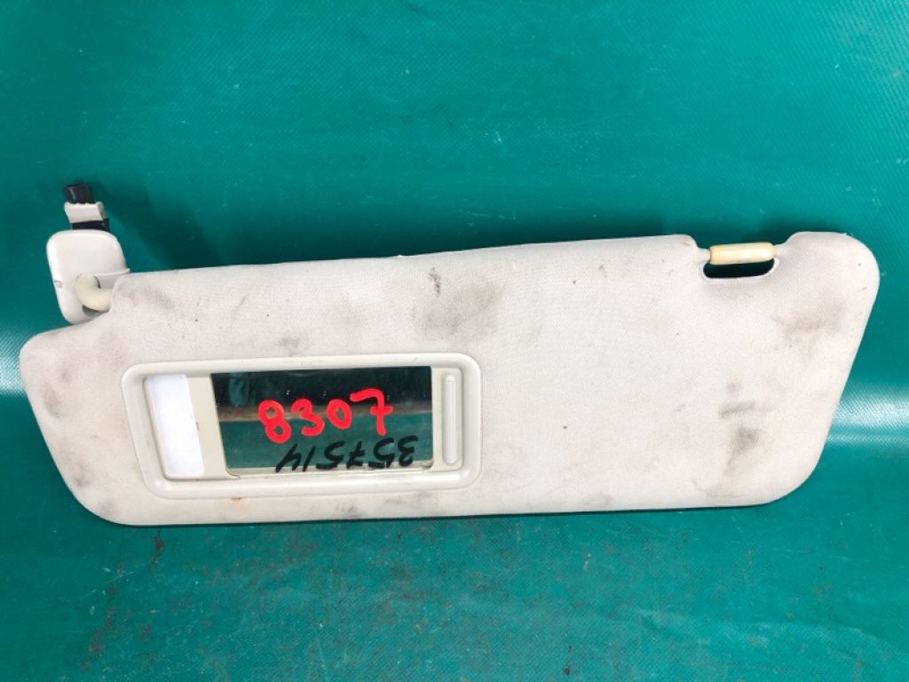 TD11-69-270B 34 | Козирок сонцезахисний прав. MAZDA CX-9 06-16 - Фото 4