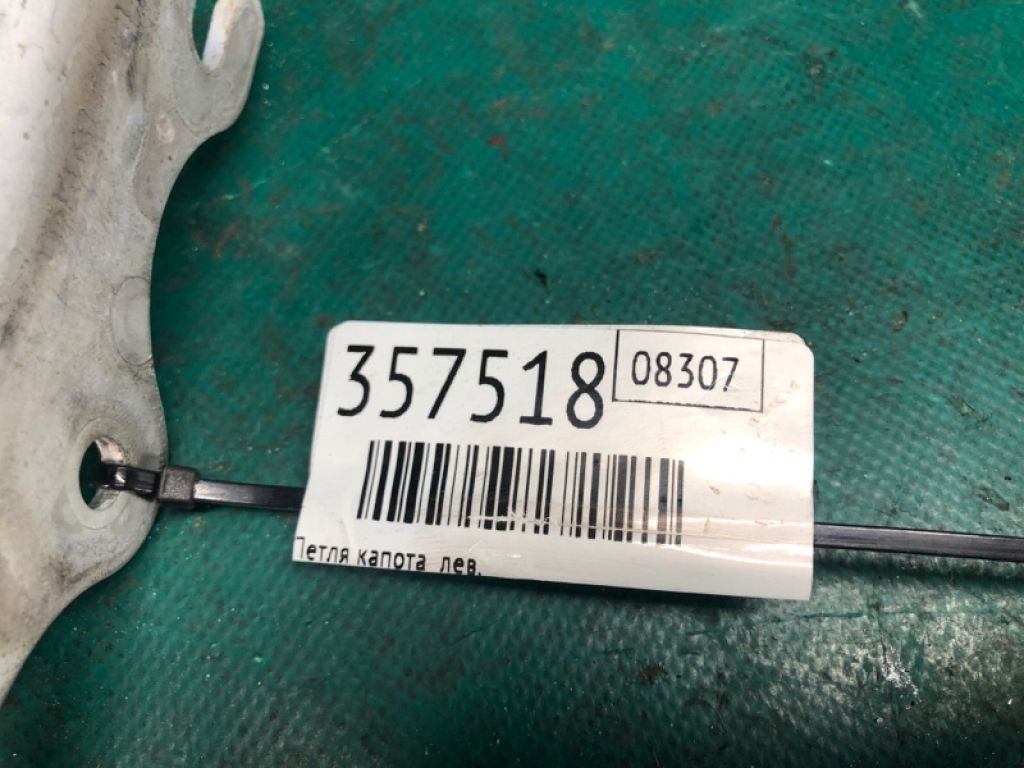 TD11-52-420 | Петля капоту лів. MAZDA CX-9 06-16 - Фото 2