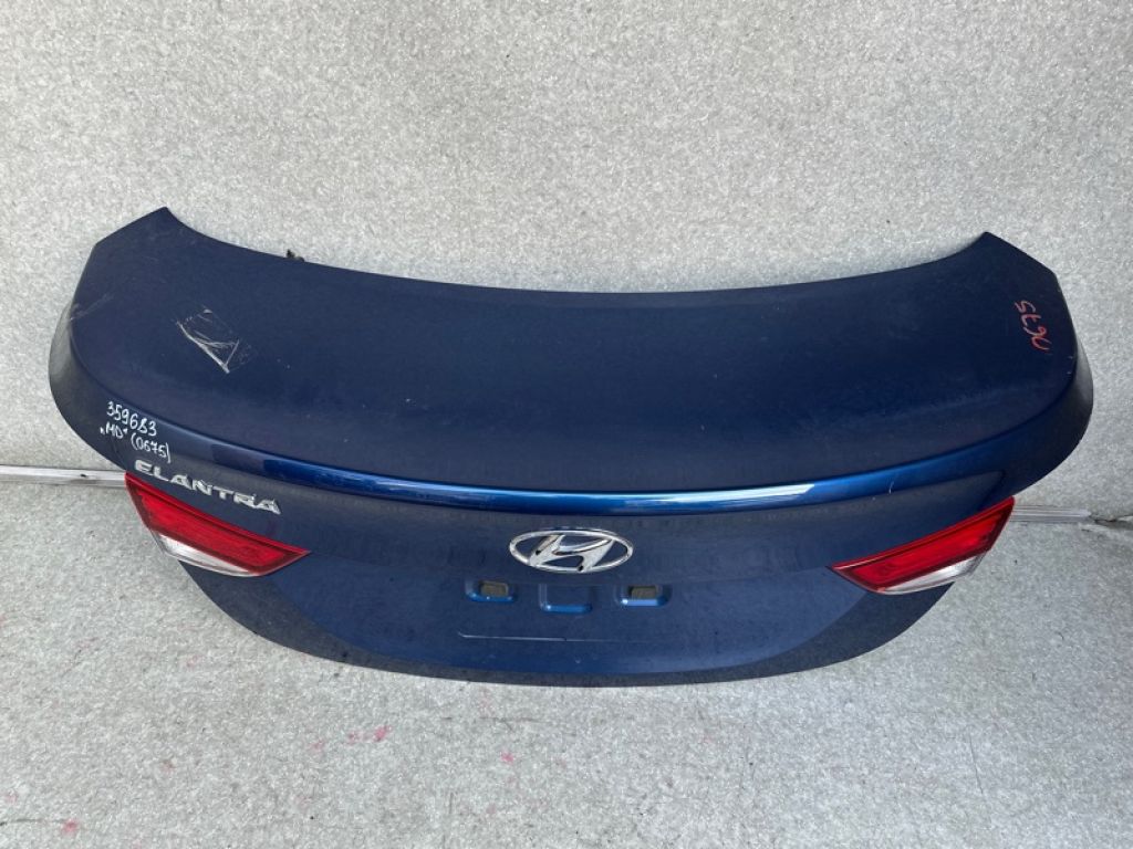 692003Y010 | Кришка багажника HYUNDAI ELANTRA MD 10-15 - Фото 3