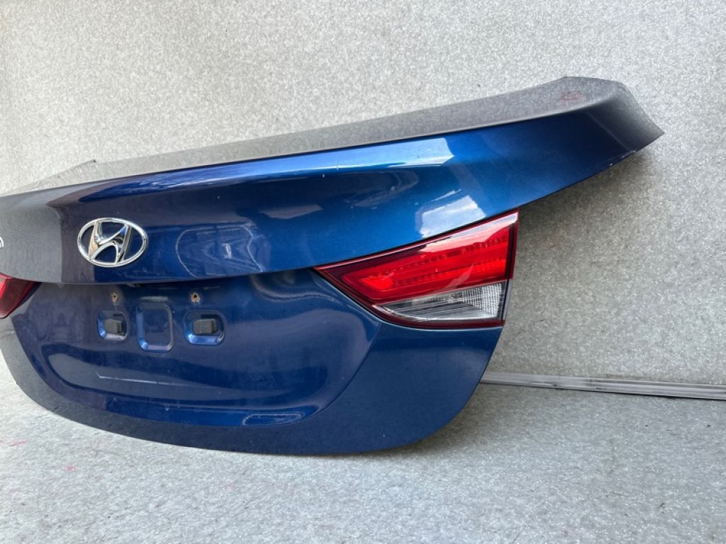 692003Y010 | Кришка багажника HYUNDAI ELANTRA MD 10-15 - Фото 5