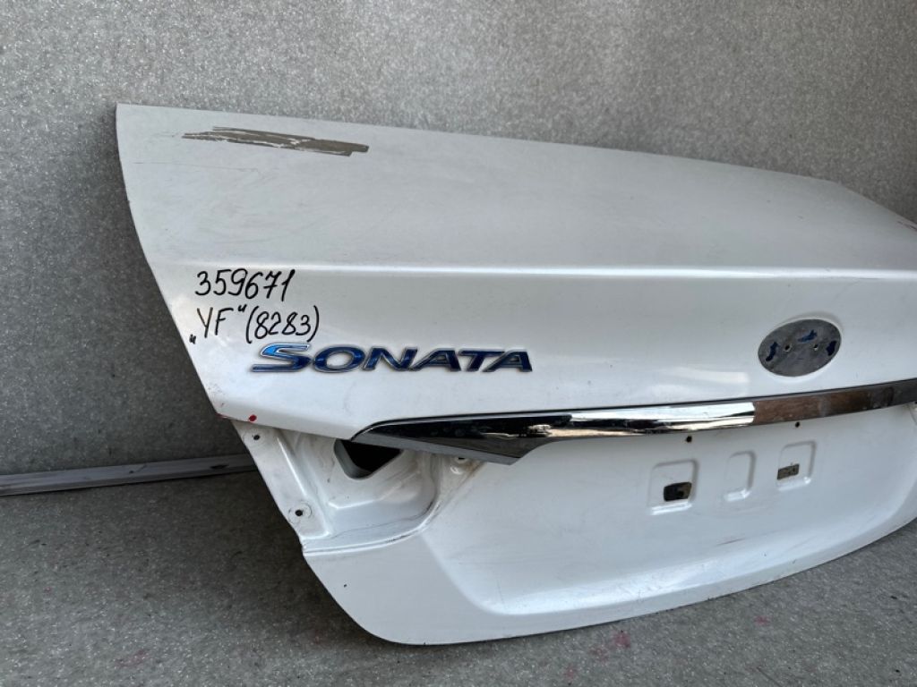 692004R000 | Крышка багажника HYUNDAI SONATA YF 10-14 - Фото 4