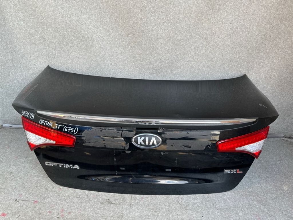 692004C000 | Кришка багажника KIA OPTIMA TF 11-16