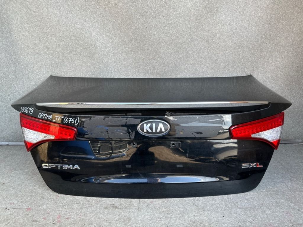 692004C000 | Кришка багажника KIA OPTIMA TF 11-16 - Фото 2