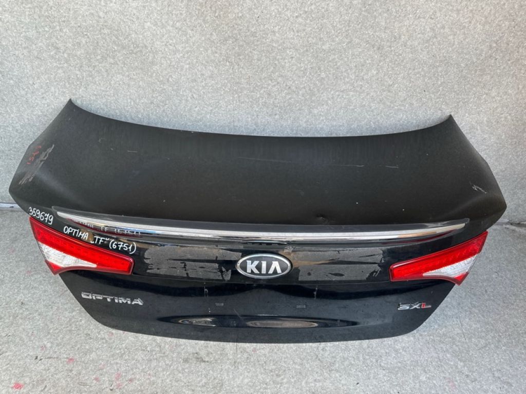 692004C000 | Кришка багажника KIA OPTIMA TF 11-16 - Фото 3