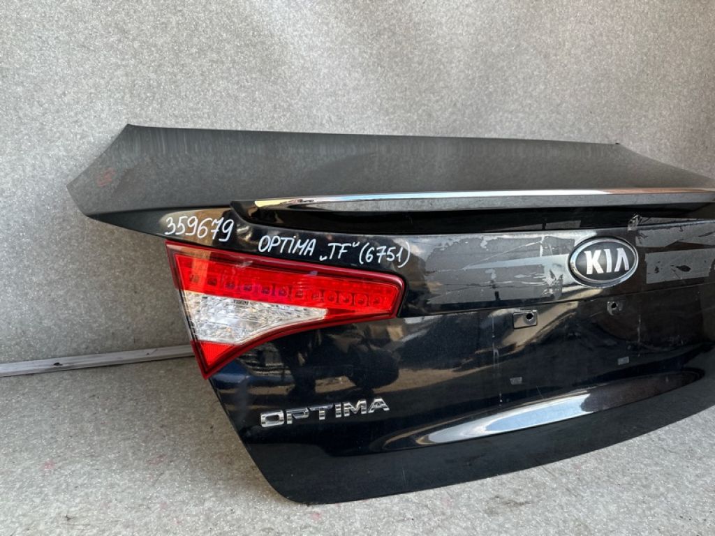 692004C000 | Кришка багажника KIA OPTIMA TF 11-16 - Фото 4