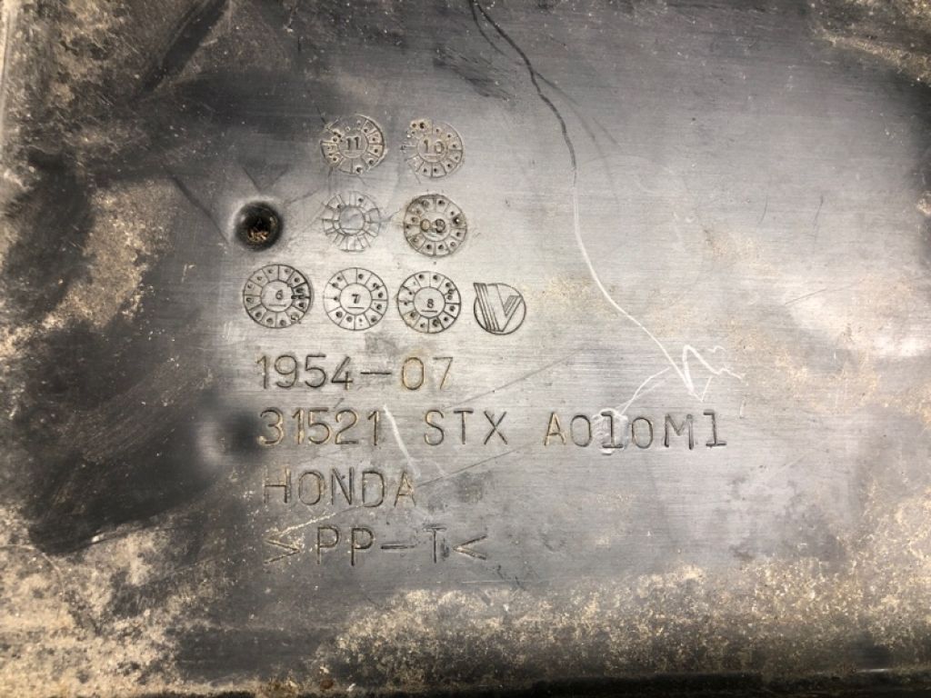 31521-STX-A01 | Полка аккумулятора ACURA MDX (YD2) 06-13 - Фото 6