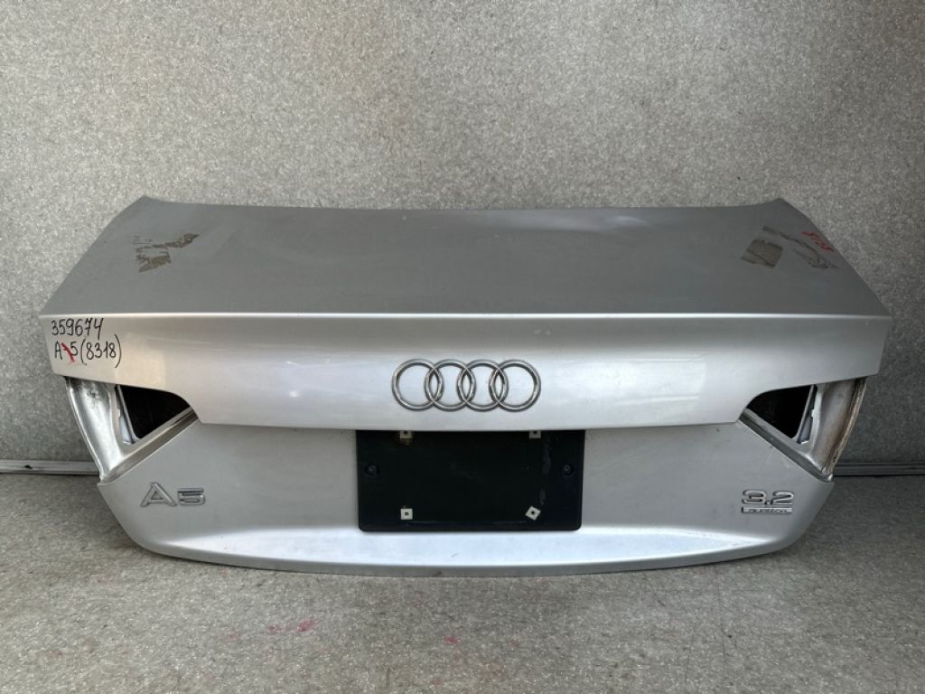 8T0827023AJ | Крышка багажника AUDI A5 07-17 - Фото 2