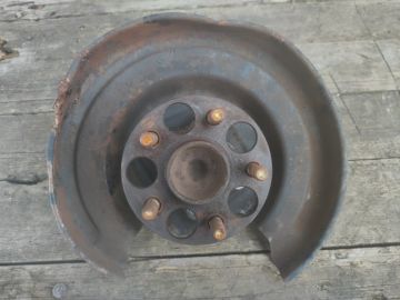 Маточина колеса задн. прав. TOYOTA PRIUS - 30 09-17