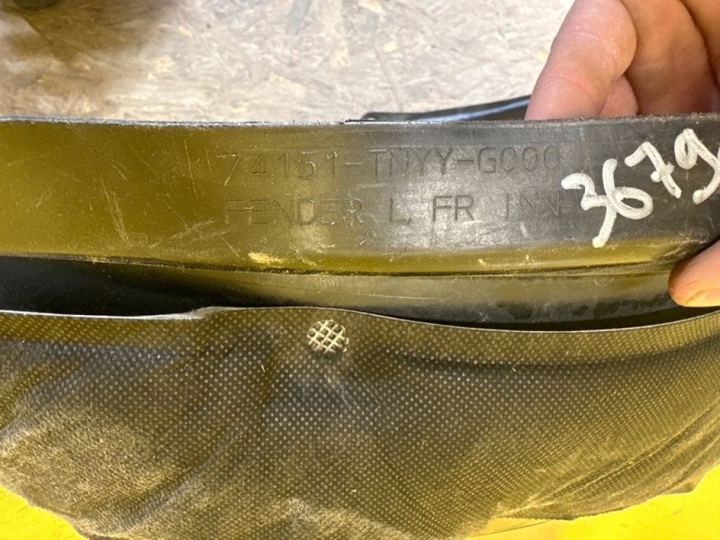 Підкрилок лів. HONDA CRV (RW) 16-20 - Фото 7