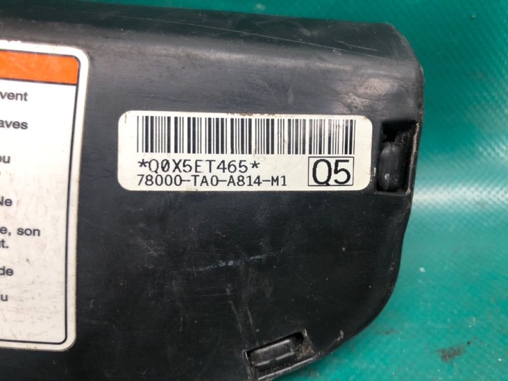 78055-TA6-A80 | Подушка безпеки в сидінні лів. HONDA ACCORD USA 07-12 - Фото 4