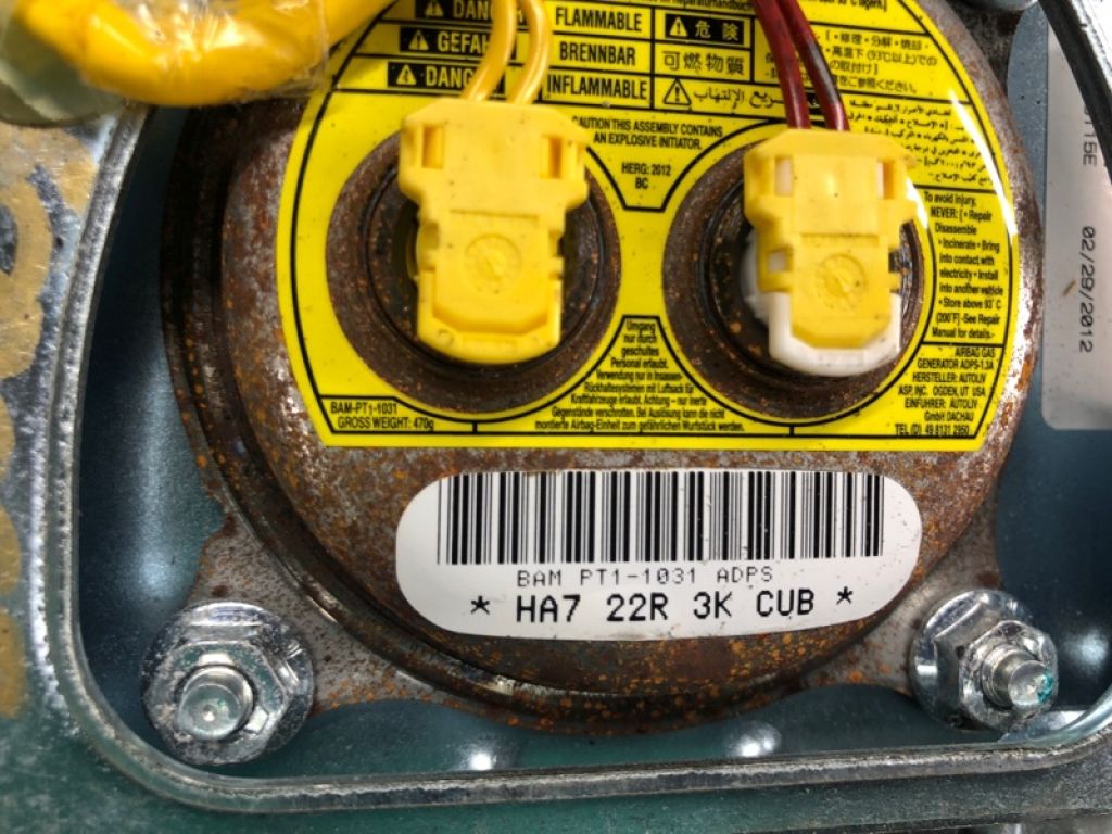 77810-STX-A81ZB | Подушка безопасности в руль ACURA MDX (YD2) 06-13 - Фото 5