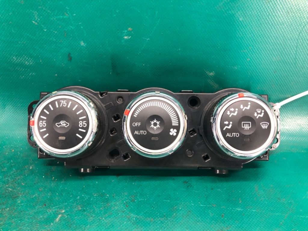 7820A081XC | Блок управления печкой MITSUBISHI OUTLANDER XL 05-13