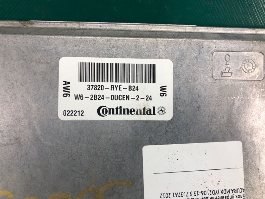 37820-RYE-B24 | Блок управления двигателем ACURA MDX (YD2) 06-13 - Фото 3