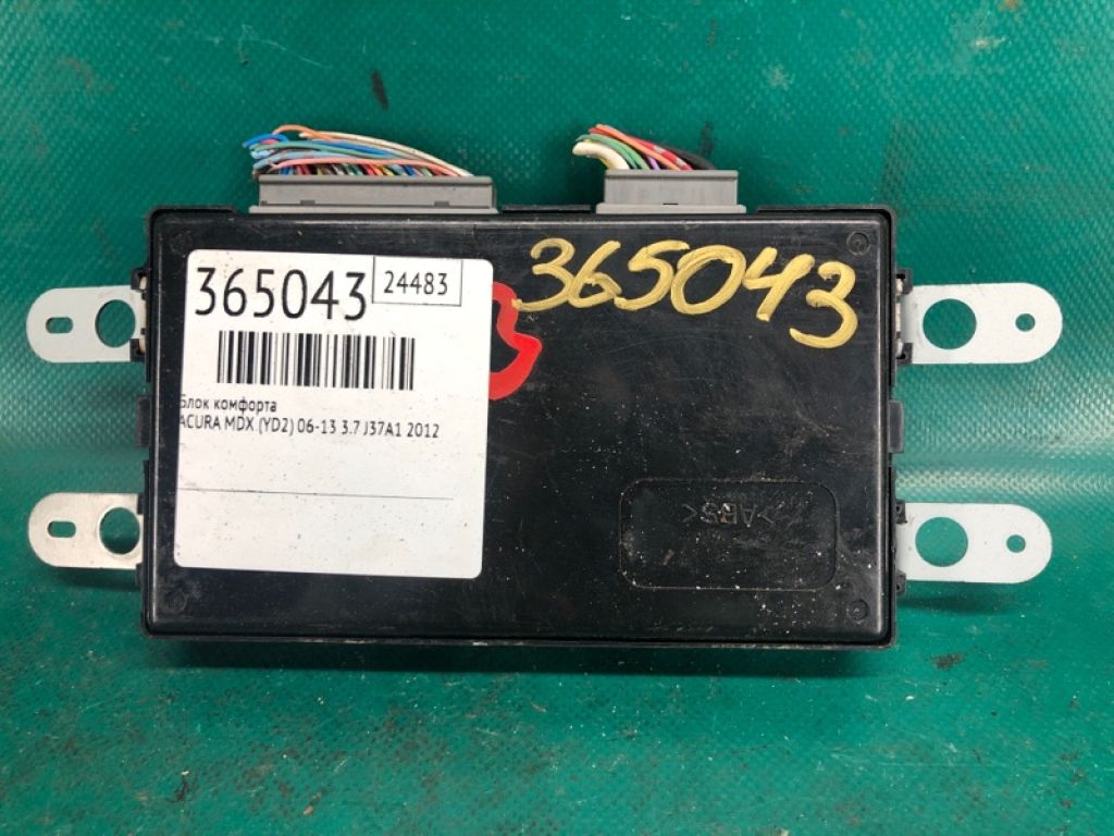 38860-STX-A01 | Блок комфорта ACURA MDX (YD2) 06-13