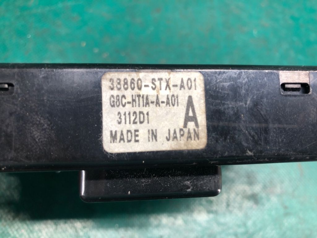 38860-STX-A01 | Блок комфорта ACURA MDX (YD2) 06-13 - Фото 5