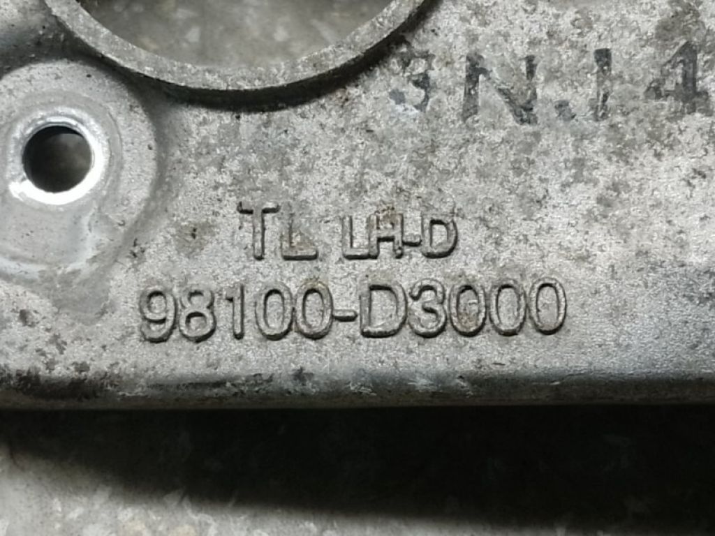 98120D3000 | Трапеция стеклоочистителей передн. HYUNDAI TUCSON TL 15-20 - Фото 3