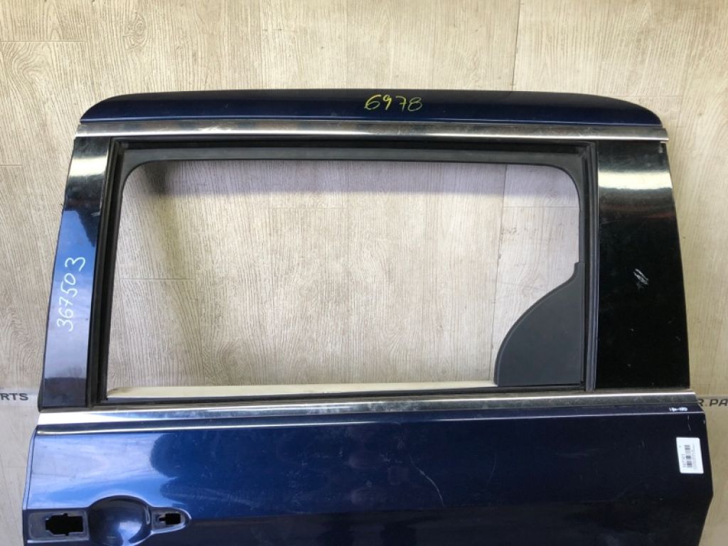 68185 691AM | Двері зсувні лів. CHRYSLER PACIFICA 16-20 - Фото 2