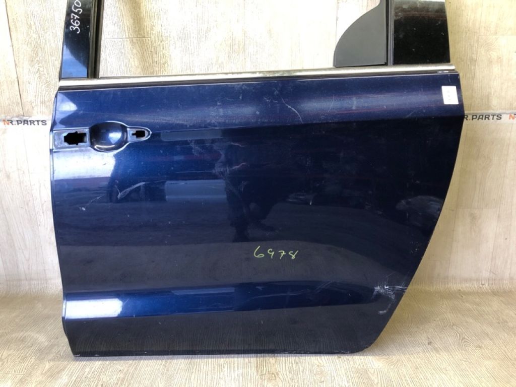 68185 691AM | Двері зсувні лів. CHRYSLER PACIFICA 16-20 - Фото 3