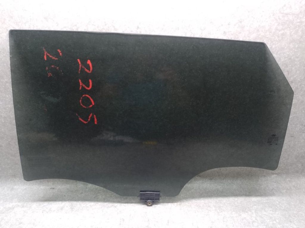 83410D3010 | Стекло двери задн. лев. HYUNDAI TUCSON TL 15-20