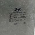 83410D3010 | Стекло двери задн. лев. HYUNDAI TUCSON TL 15-20 - Превью 2