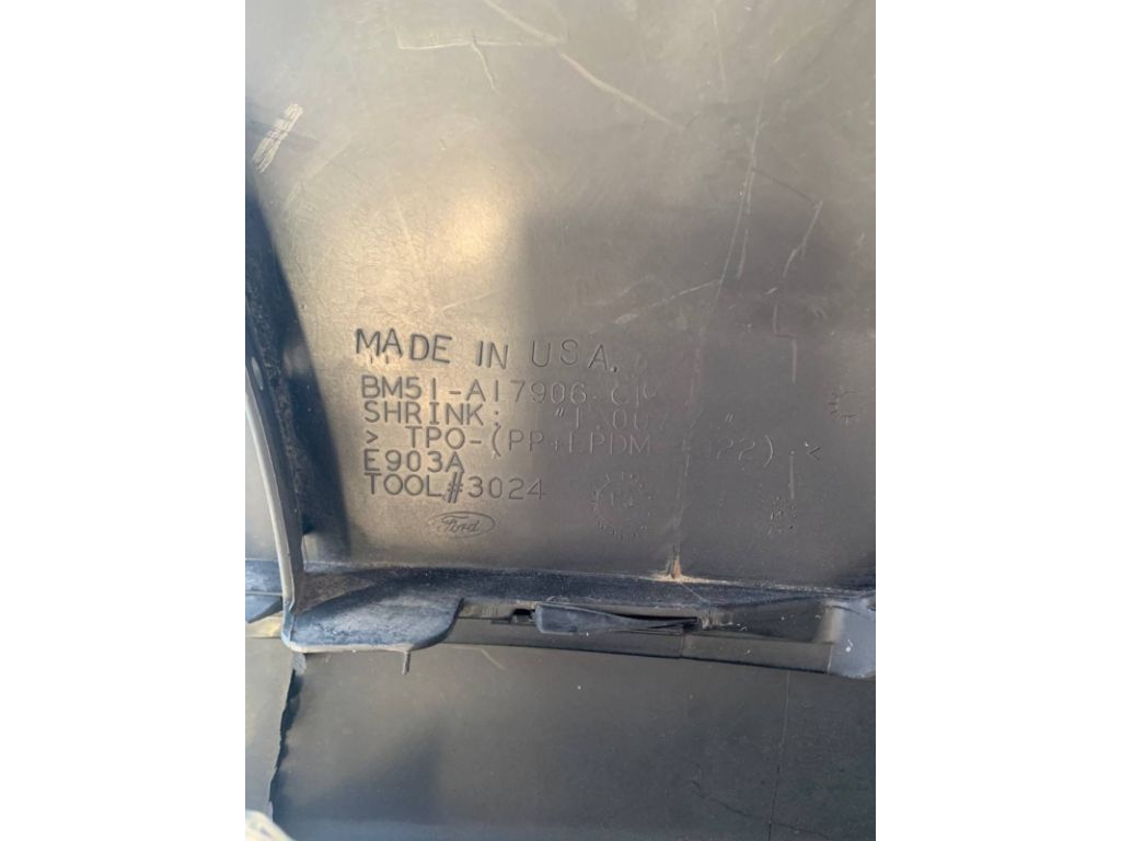 BM5Z-17K835-CBCP | Бампер задний FORD FOCUS 10-18 - Фото 10