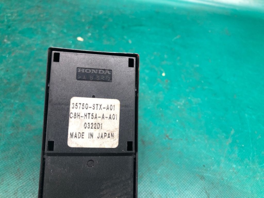 35750-STX-A01ZA | Блок управления стеклоподъемниками ACURA MDX (YD2) 06-13 - Фото 6