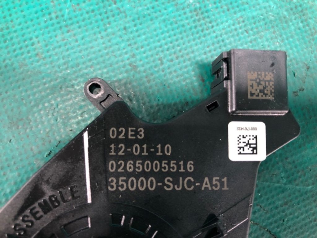 35251-STX-A02 | Датчик угла поворота руля ACURA MDX (YD2) 06-13 - Фото 5