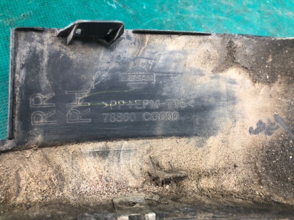 78860-CG000 | Накладка крила (розширювач арки) задн. прав. INFINITI FX S50 03-08 - Фото 8