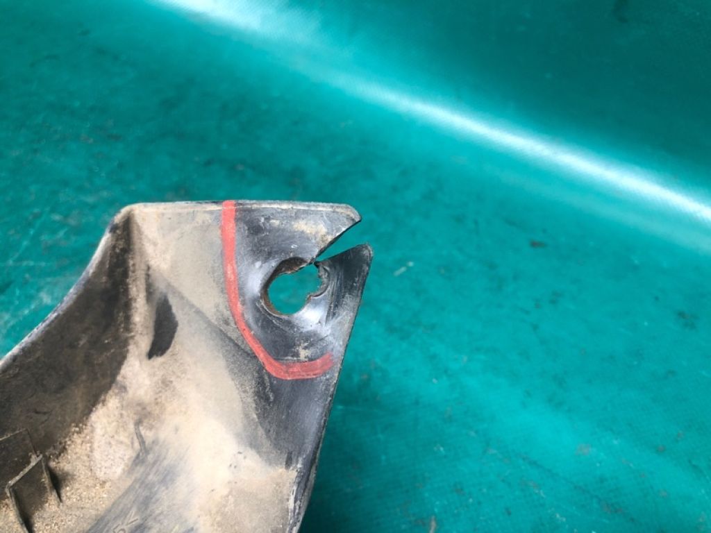 78861-CG000 | Накладка крила (розширювач арки) задн. лів. INFINITI FX S50 03-08 - Фото 4