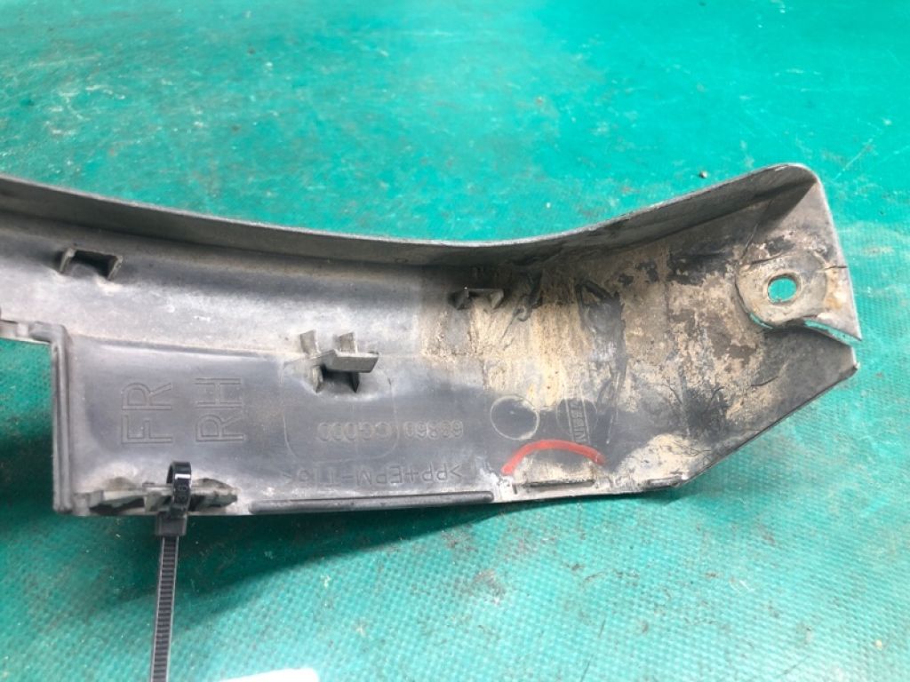 63860-CG000 | Накладка крила (розширювач арки) передн. прав. INFINITI FX S50 03-08 - Фото 4