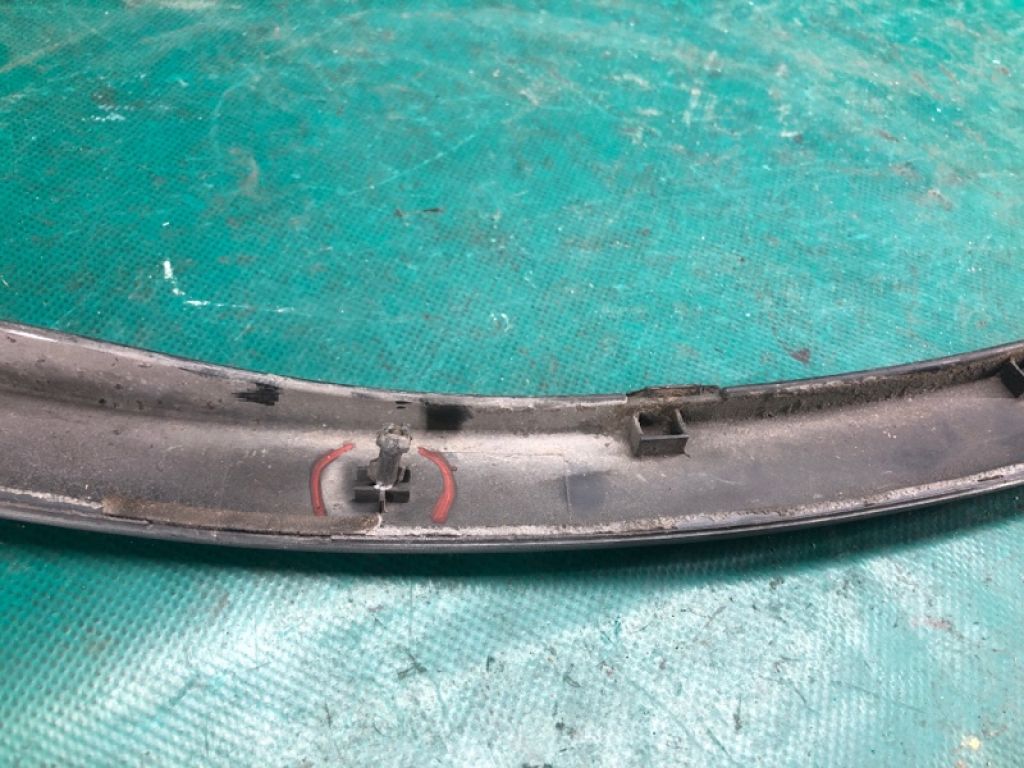 63860-CG000 | Накладка крила (розширювач арки) передн. прав. INFINITI FX S50 03-08 - Фото 7