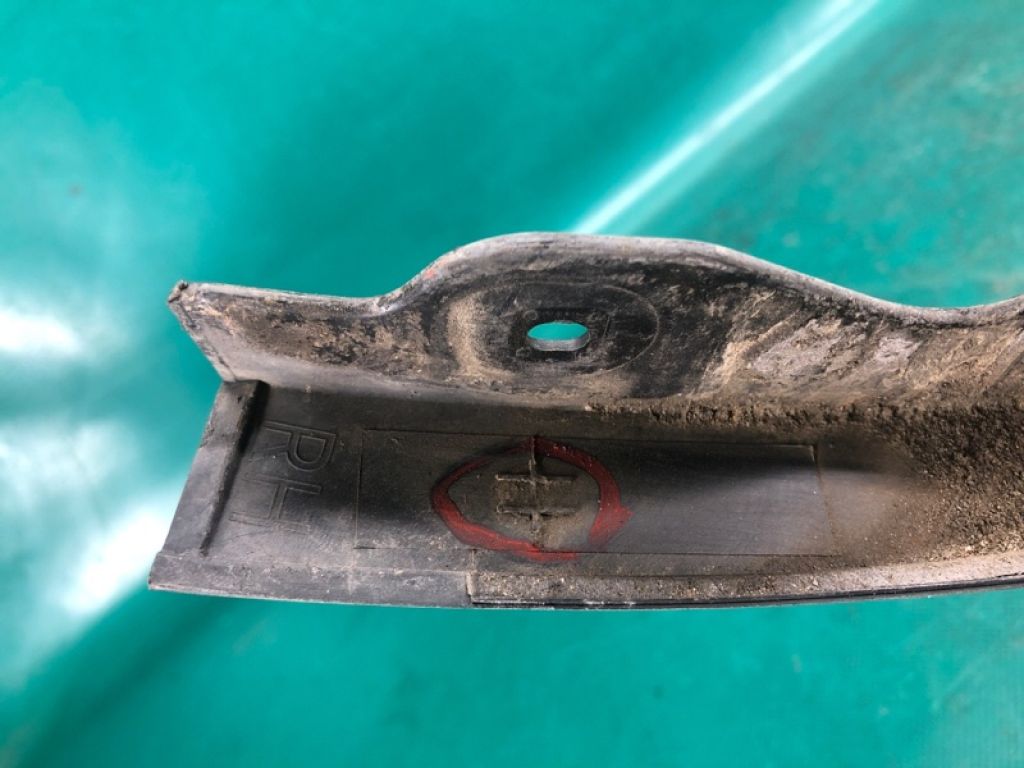 63860-CG000 | Накладка крила (розширювач арки) передн. прав. INFINITI FX S50 03-08 - Фото 9