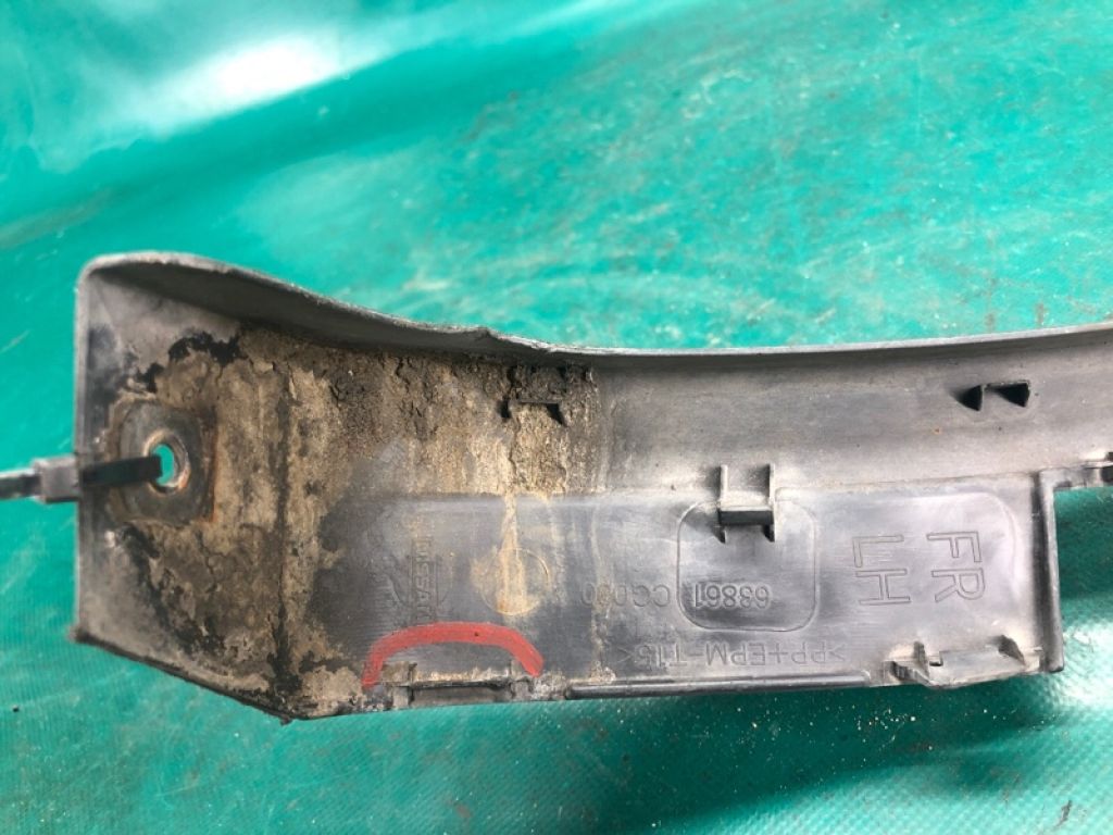 63861-CG000 | Накладка крила (розширювач арки) передн. лів. INFINITI FX S50 03-08 - Фото 4