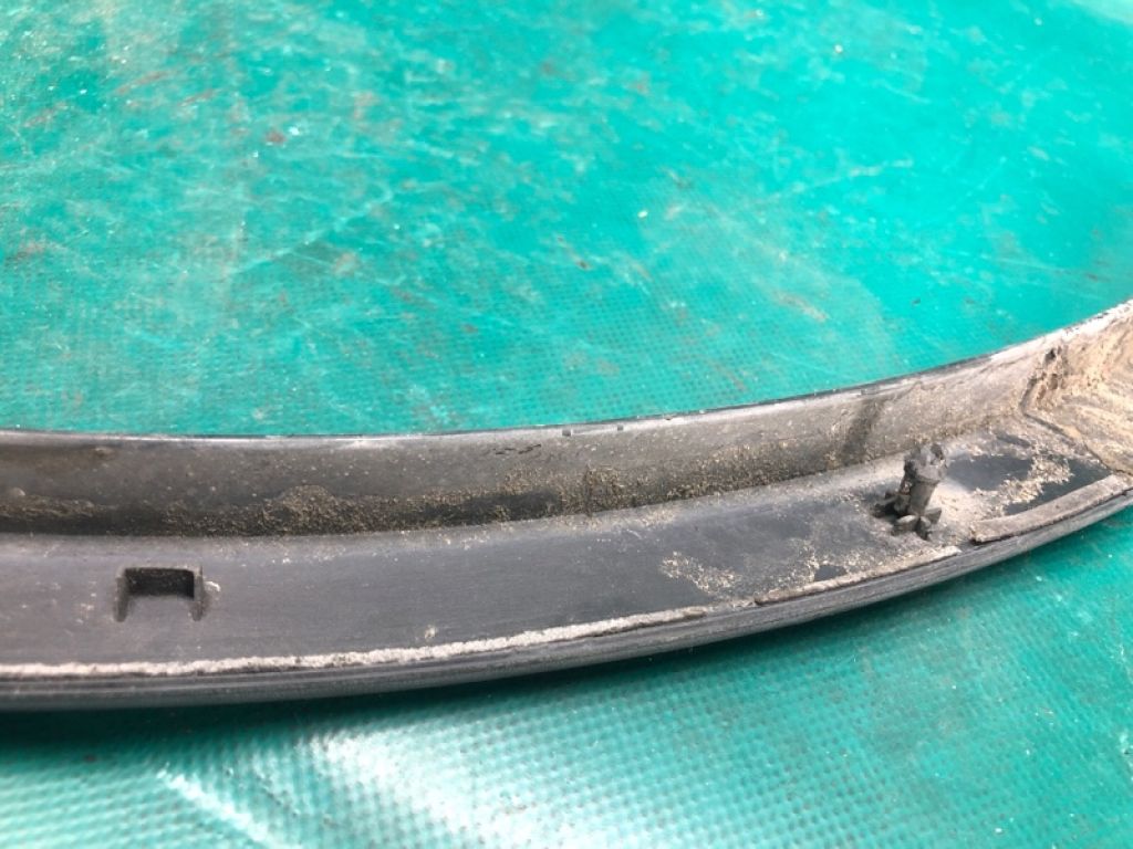 63861-CG000 | Накладка крила (розширювач арки) передн. лів. INFINITI FX S50 03-08 - Фото 8