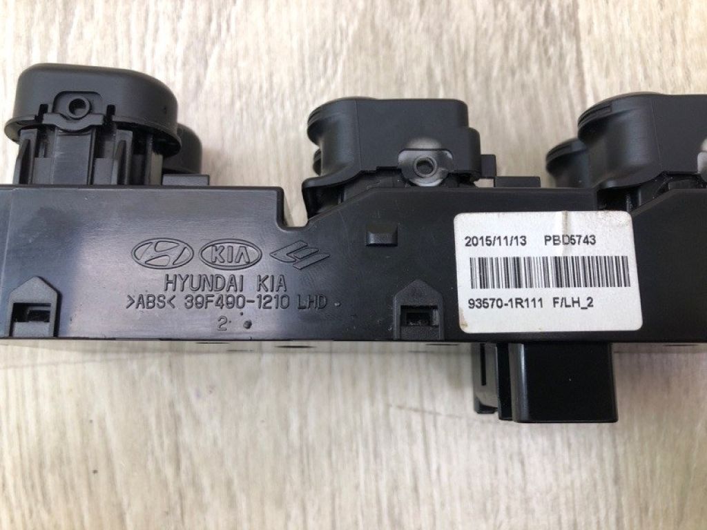 93570 1R111 | Блок керування склопідіймачами HYUNDAI ACCENT RB 10- - Фото 8