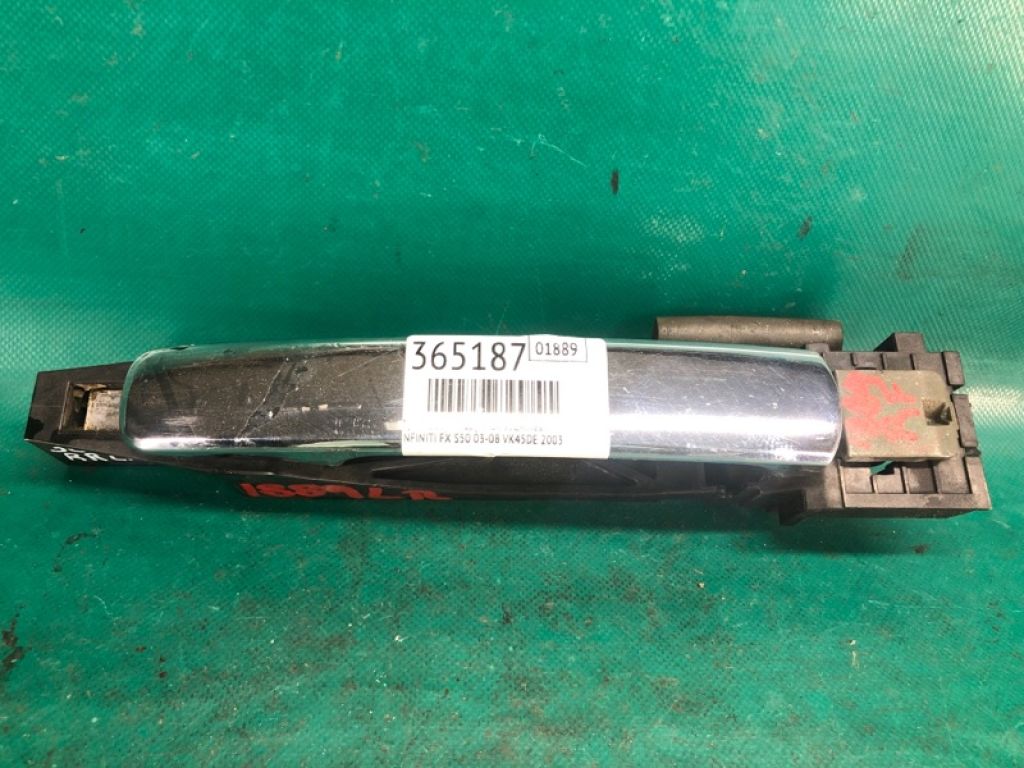 80640-CA000 | Ручка двері зовнішня задн. лів. INFINITI FX S50 03-08