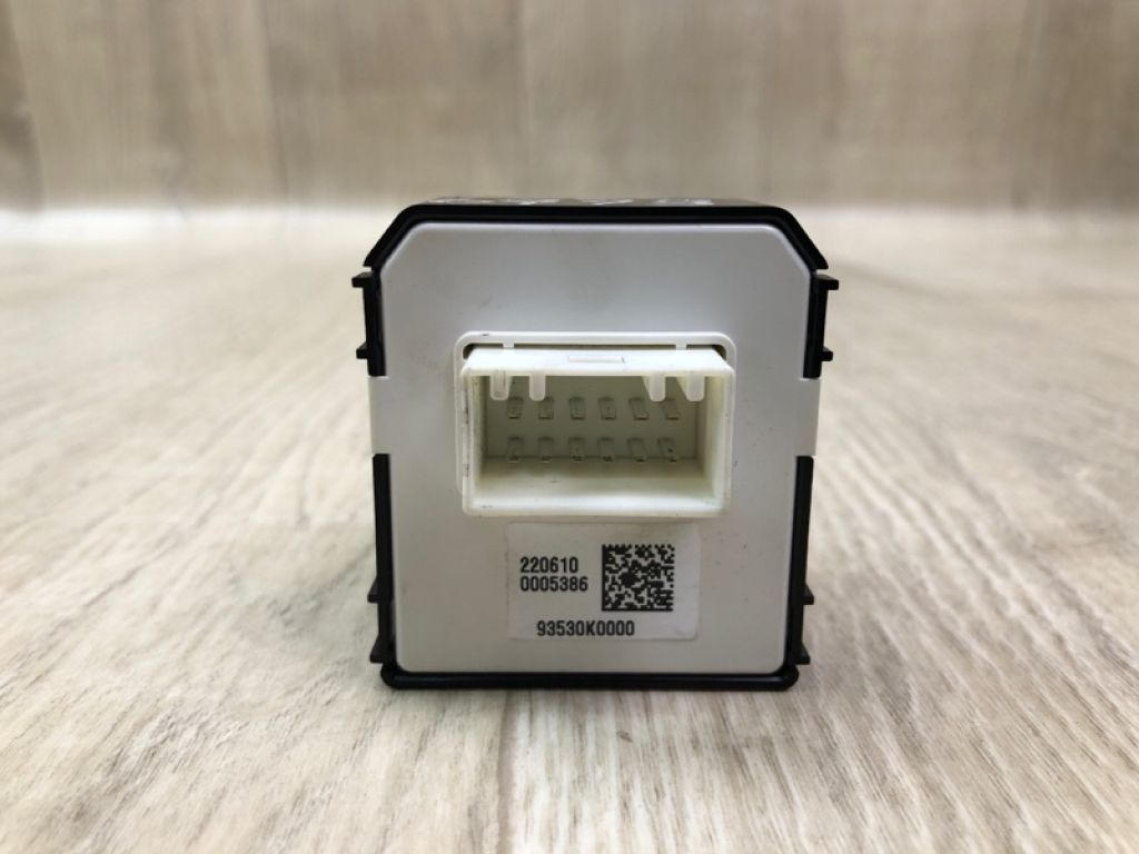 93530 K0000 | Блок управления зеркалами KIA SOUL SK3 19- - Фото 5