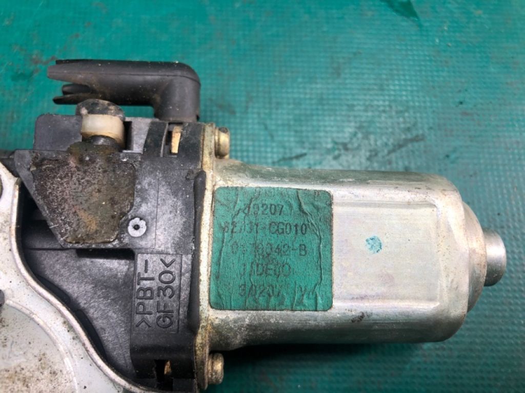 82721-CG000 | Склопідйомник задн. лів. INFINITI FX S50 03-08 - Фото 5