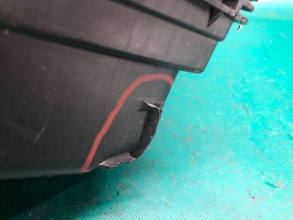 16500-CG200 | Корпус повітряного фільтра INFINITI FX S50 03-08 - Фото 11