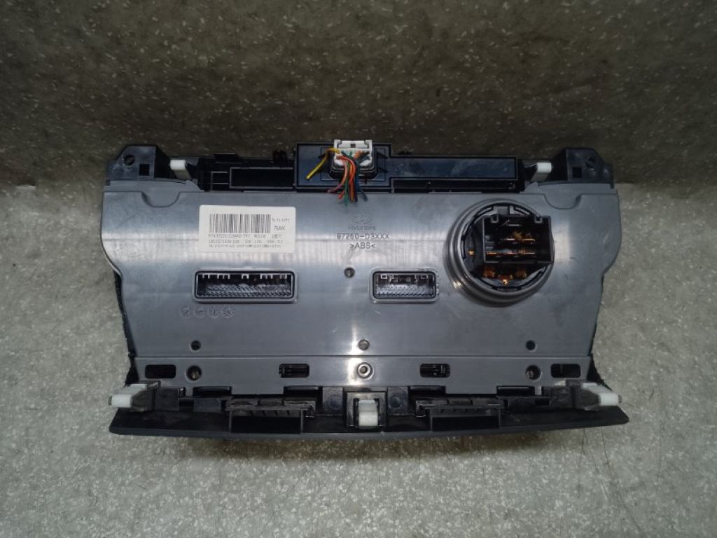 97250D3AK0TRY | Блок управления печкой HYUNDAI TUCSON TL 15-20 - Фото 2