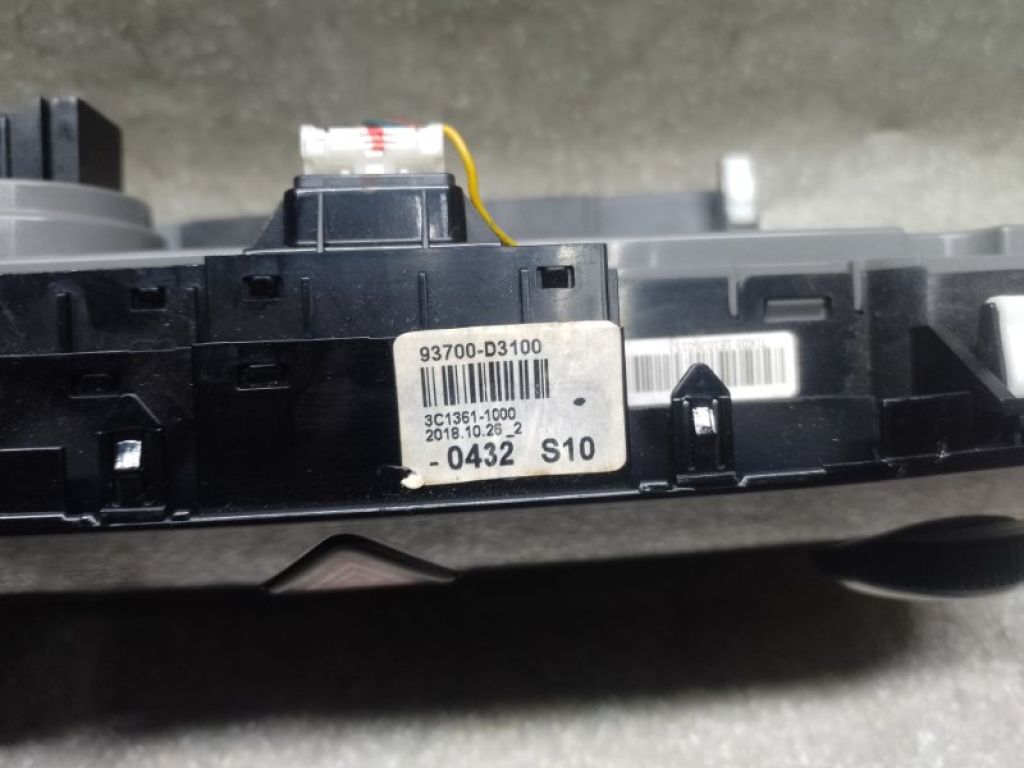 97250D3AK0TRY | Блок управления печкой HYUNDAI TUCSON TL 15-20 - Фото 5