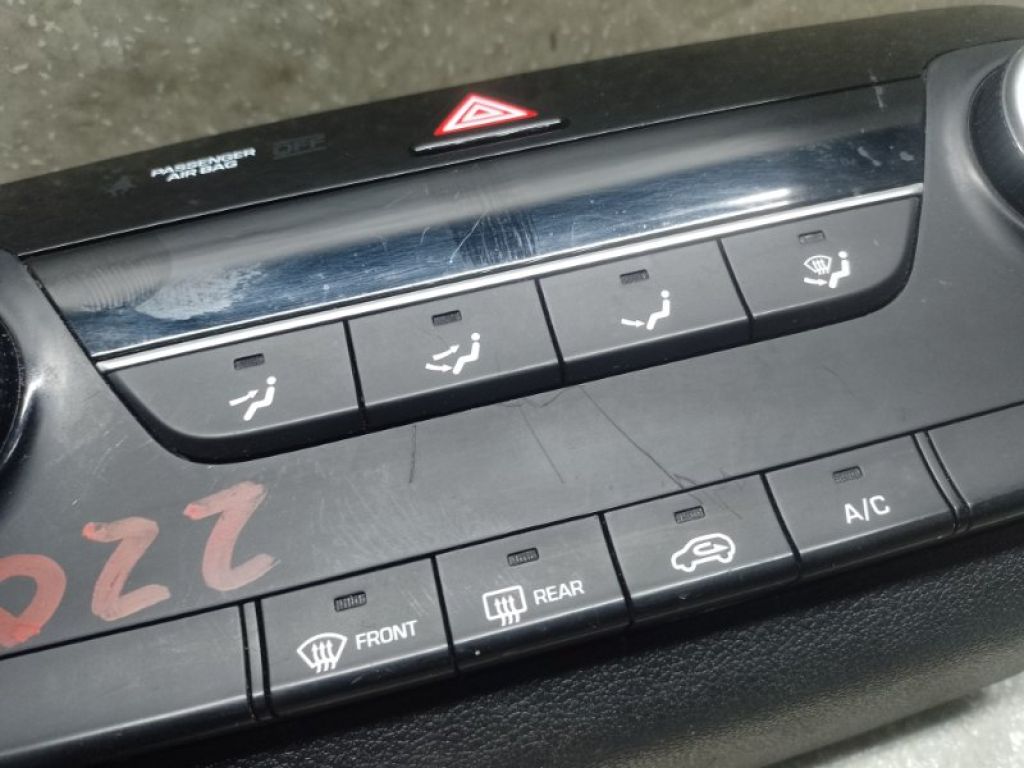 97250D3AK0TRY | Блок управления печкой HYUNDAI TUCSON TL 15-20 - Фото 6